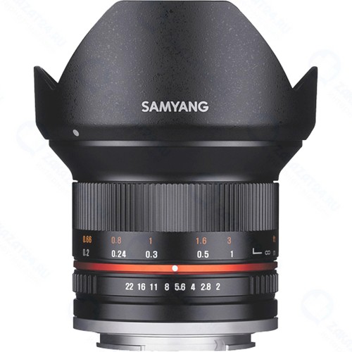 Объектив Samyang 12mm f/2.0 ED AS NCS CS Fujifilm X