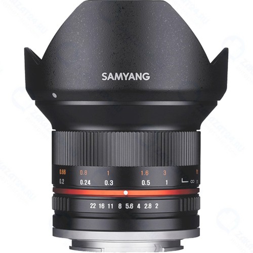 Объектив Samyang 12mm f/2.0 ED AS NCS CS Micro 4/3