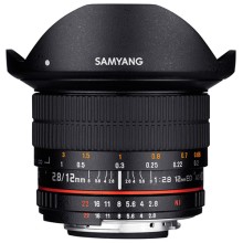 Объектив Samyang 12mm f/2.8 ED AS NCS Fish-eye Canon EF