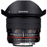 Объектив Samyang 12mm f/2.8 ED AS NCS Fish-eye Fujifilm X