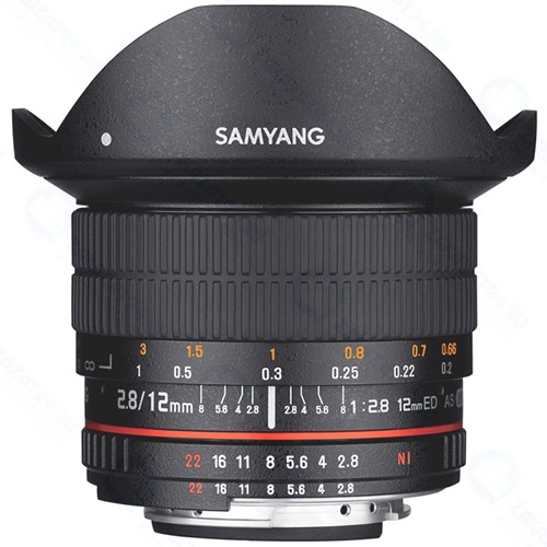 Объектив Samyang 12mm f/2.8 ED AS NCS Fish-eye Fujifilm X