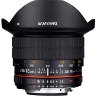Объектив Samyang 12mm f/2.8 ED AS NCS Fish-eye Micro 4/3