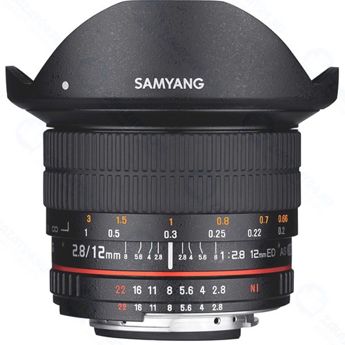 Объектив Samyang 12mm f/2.8 ED AS NCS Fish-eye Micro 4/3