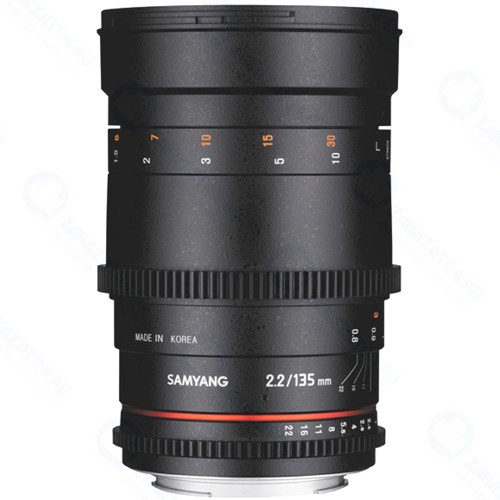 Объектив Samyang 135mm T2.2 ED UMC VDSLR Canon EF