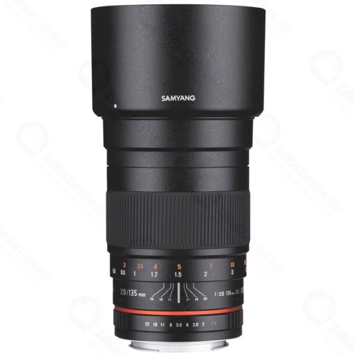 Объектив Samyang 135mm f/2.0 ED UMC Canon EF