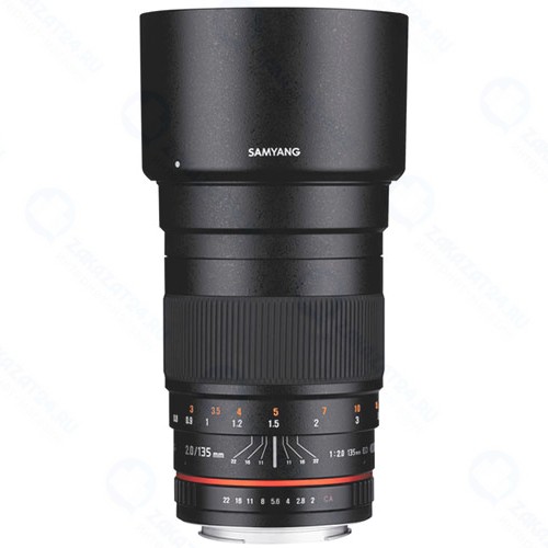Объектив Samyang 135mm f/2.0 ED UMC Fujifilm