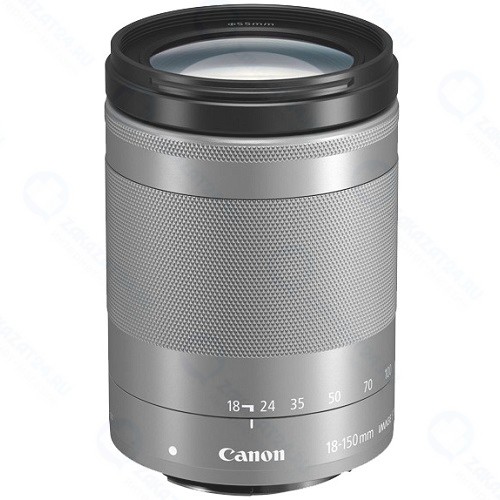 Объектив Canon EFM 18-150mm f/3.5-6.3 IS STM Silver (1376C005)