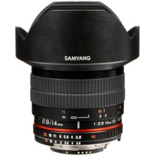 Объектив Samyang 14mm f/2.8 ED AS IF UMC Canon EF