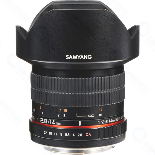 Объектив Samyang 14mm f/2.8 ED AS IF UMC Fujifilm X