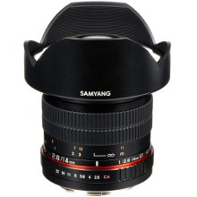 Объектив Samyang 14mm f/2.8 ED AS IF UMC Micro 4/3