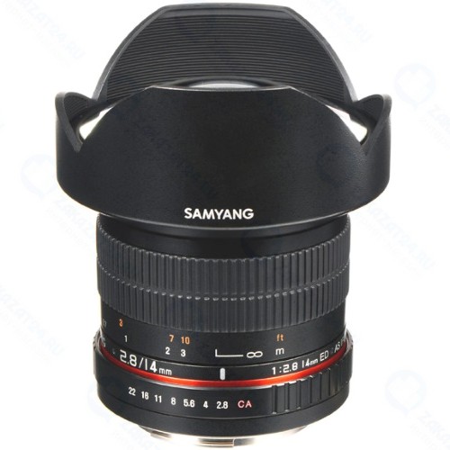 Объектив Samyang 14mm f/2.8 ED AS IF UMC Micro 4/3