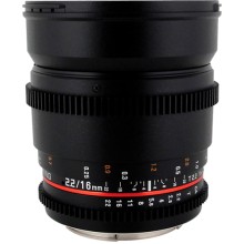 Объектив Samyang 16mm T2.2 ED AS UMC CS VDSLR Sony A