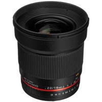 Объектив Samyang 16mm f/2.0 ED AS UMC CS Canon EF