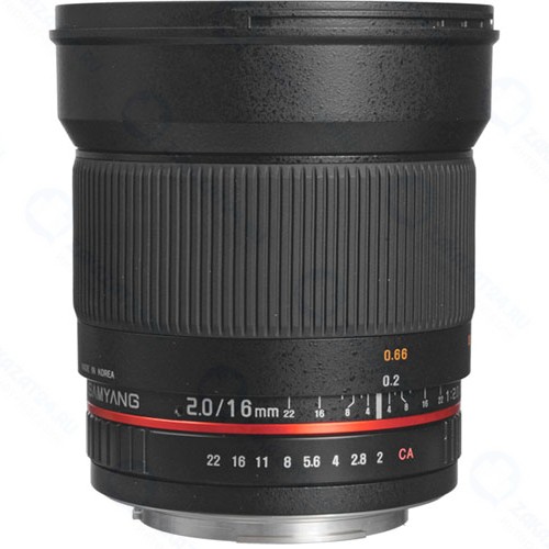 Объектив Samyang 16mm f/2.0 ED AS UMC CS Fujifilm