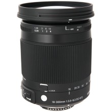 Объектив Sigma 18-300mm F3.5-6.3 DC Macro OS HSM Contemporary Nikon