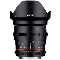 Объектив Samyang 20mm T1.9 ED AS UMC VDSLR Canon EF
