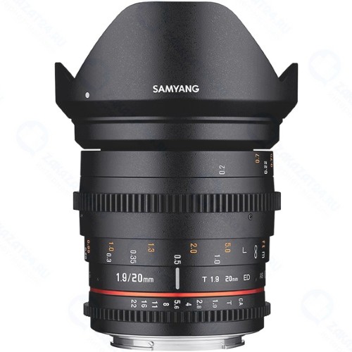 Объектив Samyang 20mm T1.9 ED AS UMC VDSLR Nikon F