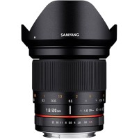 Объектив Samyang 20mm f/1.8 ED AS UMC Sony A