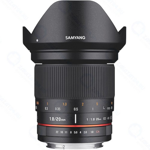Объектив Samyang 20mm f/1.8 ED AS UMC Sony A