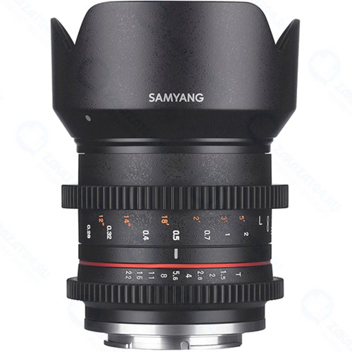 Объектив Samyang 21mm T1.5 ED AS UMC CS CINE Fujifilm X