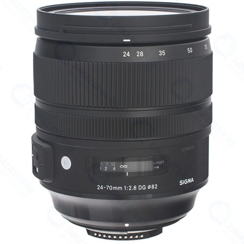 Объектив Sigma 24-70mm f/2.8 DG OS HSM Art Canon