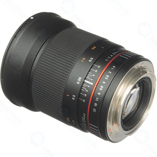 Объектив Samyang 24mm f/1.4 ED AS UMC Canon EF
