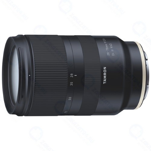Объектив Tamron 28-75mm F/2.8 Di III RXD для Sony FE
