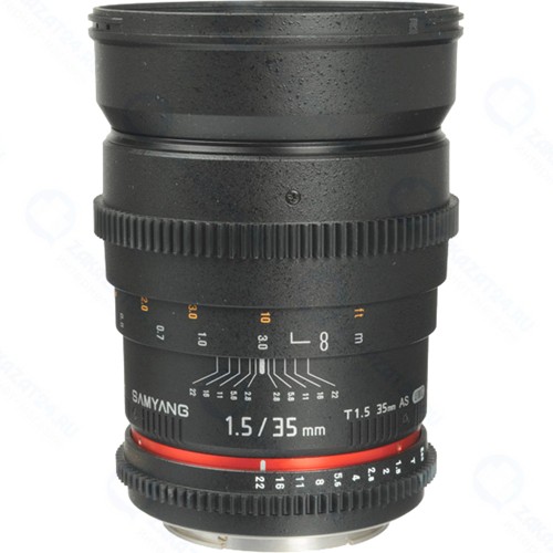 Объектив Samyang 35mm T1.5 ED AS UMC VDSLR II Sony E