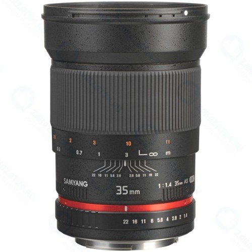 Объектив Samyang 35mm f/1.4 ED AS UMC AE Canon EF