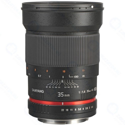Объектив Samyang 35mm f/1.4 ED AS UMC Canon EF