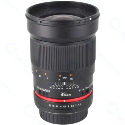 Объектив Samyang 35mm f/1.4 ED AS UMC Micro 4/3