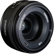 Объектив Yongnuo 40 mm F2.8 Nikon