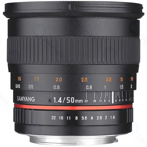Объектив Samyang 50mm f/1.4 AS UMC Canon EF