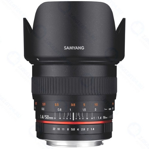 Объектив Samyang 50mm f/1.4 AS UMC Fujifilm X