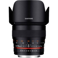 Объектив Samyang 50mm f/1.4 AS UMC Nikon F