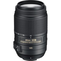 Объектив Nikon 55-300MM F/4.5-5.6G ED DX VR AF-S Nikkor