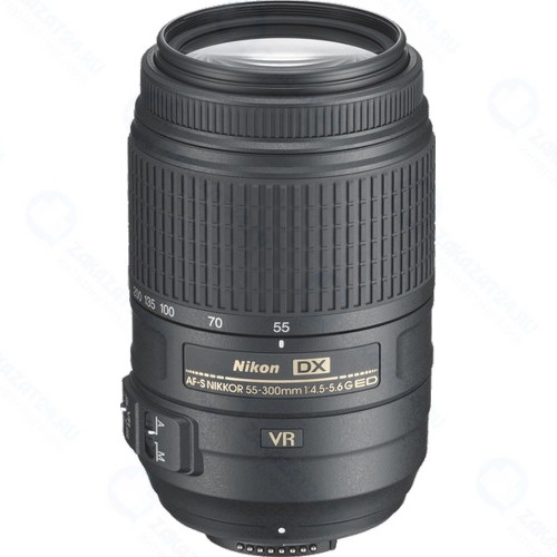 Объектив Nikon 55-300MM F/4.5-5.6G ED DX VR AF-S Nikkor