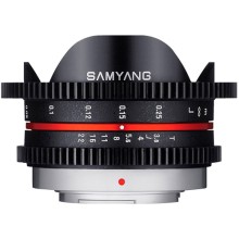 Объектив Samyang 7.5mm T3.8 Fish-eye VDSLR micro 4/3 Black