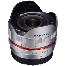 Объектив Samyang 7.5mm f/3.5 AS IF UMC Fish-eye micro 4/3 Black