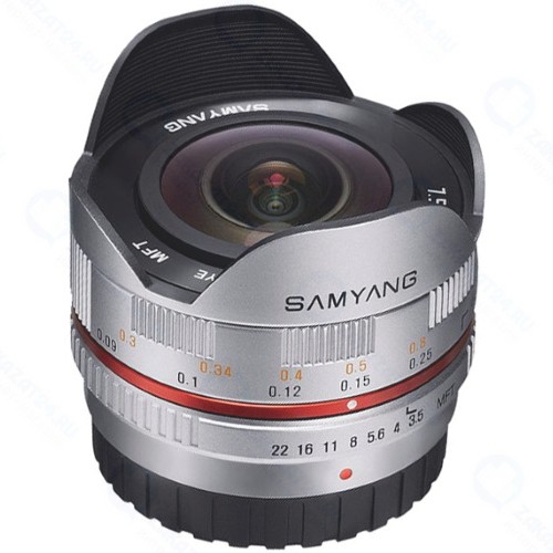 Объектив Samyang 7.5mm f/3.5 AS IF UMC Fish-eye micro 4/3 Black