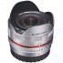 Объектив Samyang 7.5mm f/3.5 AS IF UMC Fish-eye micro 4/3 Black