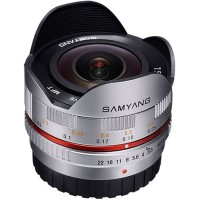 Объектив Samyang 7.5mm f/3.5 AS IF UMC Fish-eye micro 4/3 Silver
