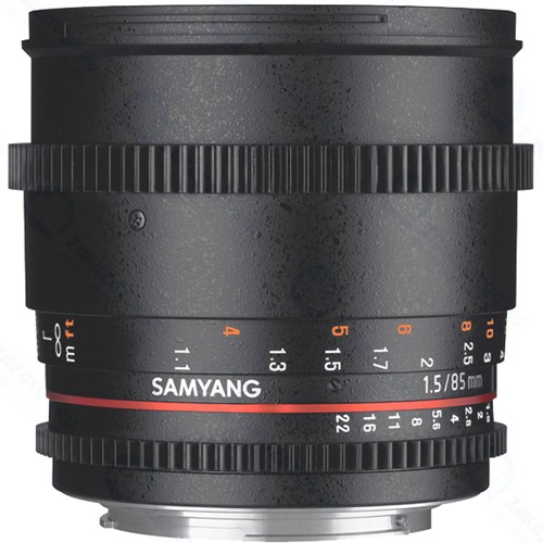 Объектив Samyang 85mm T1.5 AS IF UMC VDSLR II Sony A