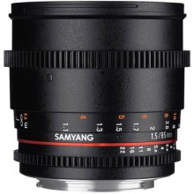 Объектив Samyang 85mm T1.5 AS IF UMC VDSLR Nikon F