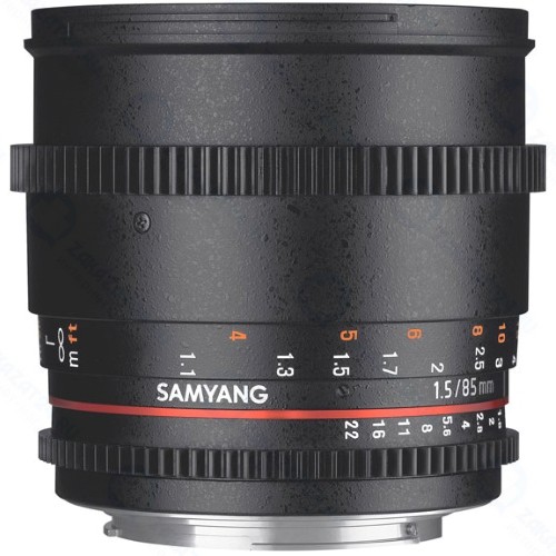 Объектив Samyang 85mm T1.5 AS IF UMC VDSLR Nikon F