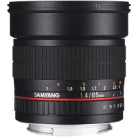 Объектив Samyang 85mm f/1.4 AS IF Canon EF