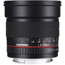 Объектив Samyang 85mm f/1.4 AS IF Canon EF