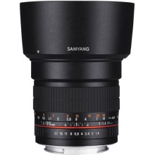Объектив Samyang 85mm f/1.4 AS IF Micro 4/3