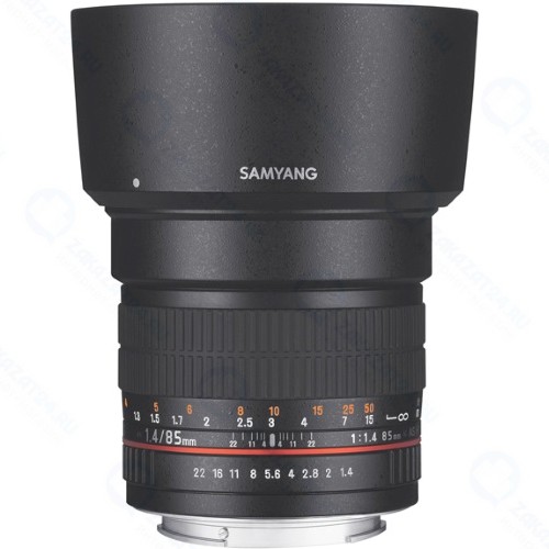 Объектив Samyang 85mm f/1.4 AS IF Micro 4/3