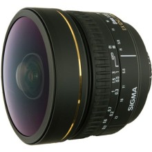 Объектив Sigma 8mm F3.5 EX DG Fisheye Nikon